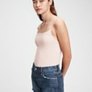 Gap Organic Cotton Tank Bodysuit